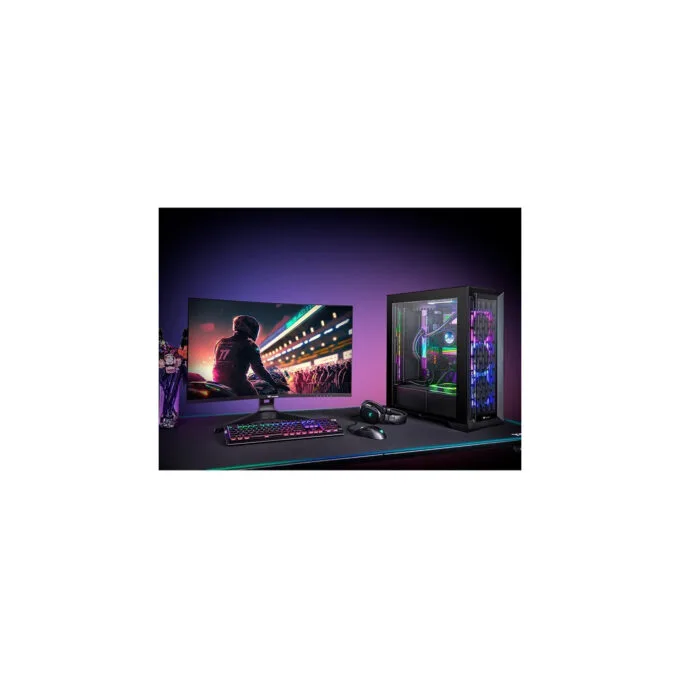 Thermaltake TGM-V32CQ - 32" Curved QHD (2560x1440) 1000R VA 170Hz Gaming Monitor - Black — image 6