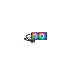 Thermaltake TH240 ARGB Sync AIO Liquid Cooler - CL-W361-PL12SW-A - 240mm, 2x120mm ARGB Fans, Black