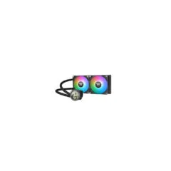 Thermaltake TH240 Ultra ARGB Sync AIO Liquid Cooler - CL-W383-PL12SW-A - 240mm, 2x120mm ARGB Fans, Black