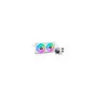 Thermaltake TH240 V2 Ultra EX ARGB AIO Liquid Cooler - 240mm, Snow White, TFT-LCD Pump