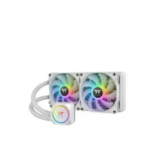 Thermaltake TH240 V3 ARGB Sync AIO Liquid Cooler Snow Edition