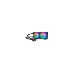 Thermaltake TH280 ARGB Sync V2 - 280mm AIO Liquid CPU Cooler - Black, 2×140mm ARGB Fans