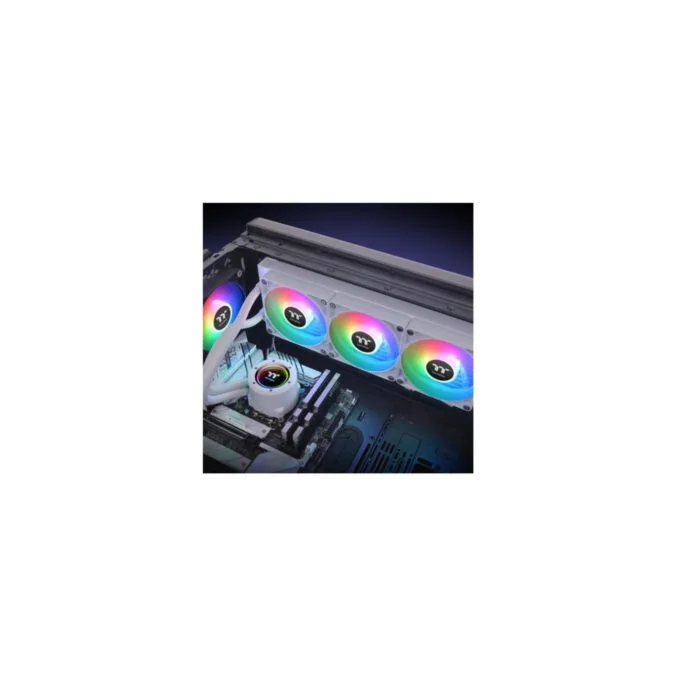 Thermaltake TH360 V2 ARGB Sync Snow Edition 360mm AIO Cooler — image 6