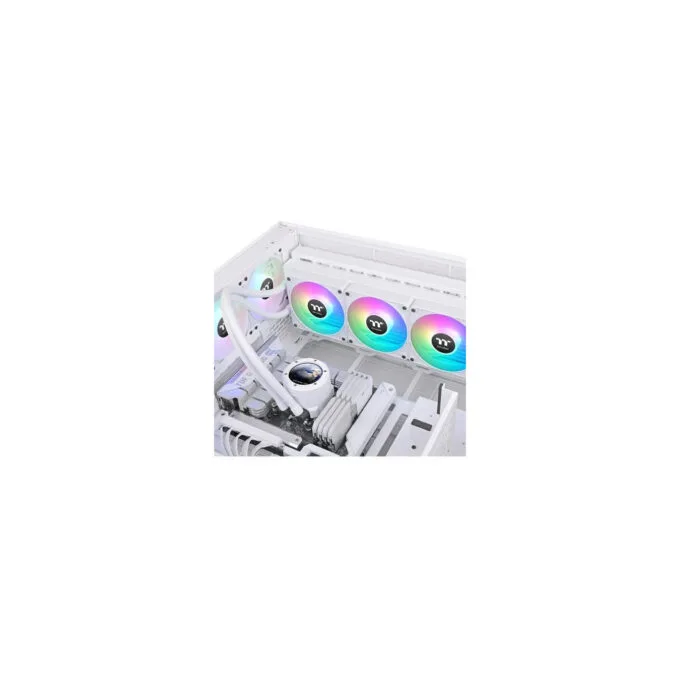 Thermaltake TH360 V2 Ultra EX ARGB - AIO Liquid Cooler 360mm - Snow — image 4