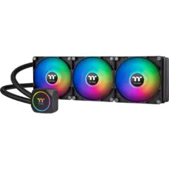 Thermaltake TH420 ARGB Sync CPU Liquid Cooler - TH420 - 420mm radiator, 3x140mm ARGB fans