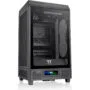 Thermaltake The Tower 200 - CA-1X9-00S1WN-00 - Black Mini-ITX Tower, Supports 380mm GPU & 200mm CPU Cooler, USB-Ax2 + USB-C
