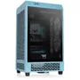 Thermaltake The Tower 200 TG - Mini-ITX Mini Tower Case - Turquoise, USB-C, Compact Gaming