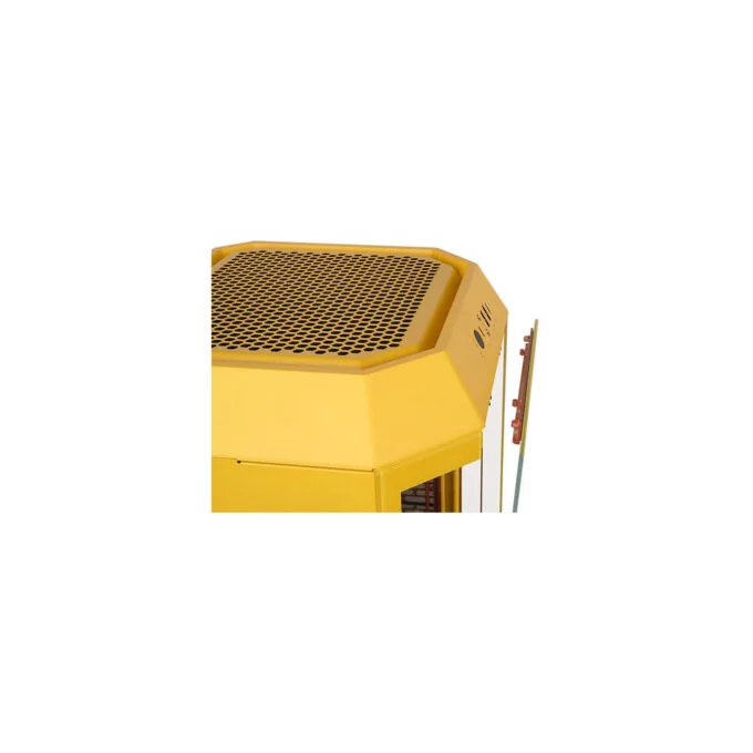 Thermaltake The Tower 250 - Butter Caramel Yellow - Mini-ITX Mini Tower PC with 3.9" LCD, 360mm GPU Support — image 5