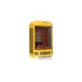 Thermaltake The Tower 250 - Butter Caramel Yellow - Mini-ITX Mini Tower PC with 3.9" LCD, 360mm GPU Support