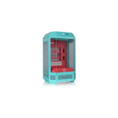 Thermaltake The Tower 250 - Mini-ITX Mini Tower - Mint Strawberry, SPCC Steel, 2x120mm, USB-Ax2+USB-C