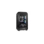 Thermaltake The Tower 250 - Mini-ITX PC Case, Black/White, 3.9" LCD, 360mm GPU Support