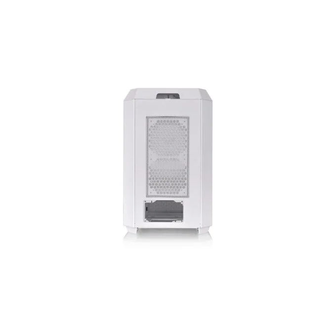 Thermaltake The Tower 300 - Micro-ATX Snow White Case, Tempered Glass, Supports 400mm GPU & 210mm CPU Cooler — image 4