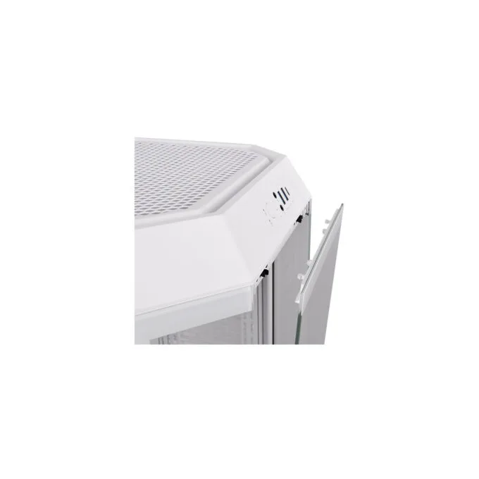 Thermaltake The Tower 300 - Micro-ATX Snow White Case, Tempered Glass, Supports 400mm GPU & 210mm CPU Cooler — image 5