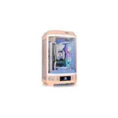 Thermaltake The Tower 300 - Peach Fuzz - Micro-ATX / Mini-ITX Compact PC Case, SPCC