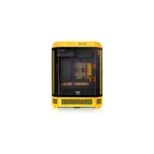 Thermaltake The Tower 600 Bumblebee - Yellow Mid-Tower ATX/mATX/Mini-ITX - Tempered Glass, USB-C Gen2