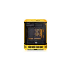 Thermaltake The Tower 600 Bumblebee - Yellow Mid-Tower ATX/mATX/Mini-ITX - Tempered Glass, USB-C Gen2