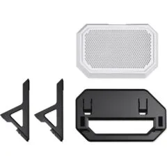 Thermaltake The Tower 600 Chassis Stand Kit - AC-076-ON6NAN-A1 - Tower-to-Rack Conversion, Snow White