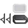 Thermaltake The Tower 600 Chassis Stand Kit - AC-076-ON6NAN-A1 - Tower-to-Rack Conversion, Snow White