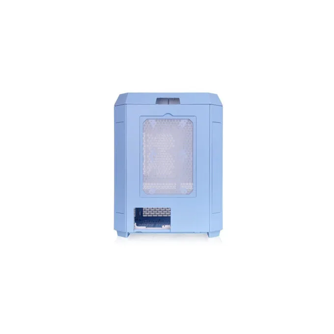 Thermaltake The Tower 600 - Hydrangea Blue - Mid Tower PC Case, Tempered Glass, RGB, ATX/mATX/Mini-ITX, Liquid Cooling — image 4