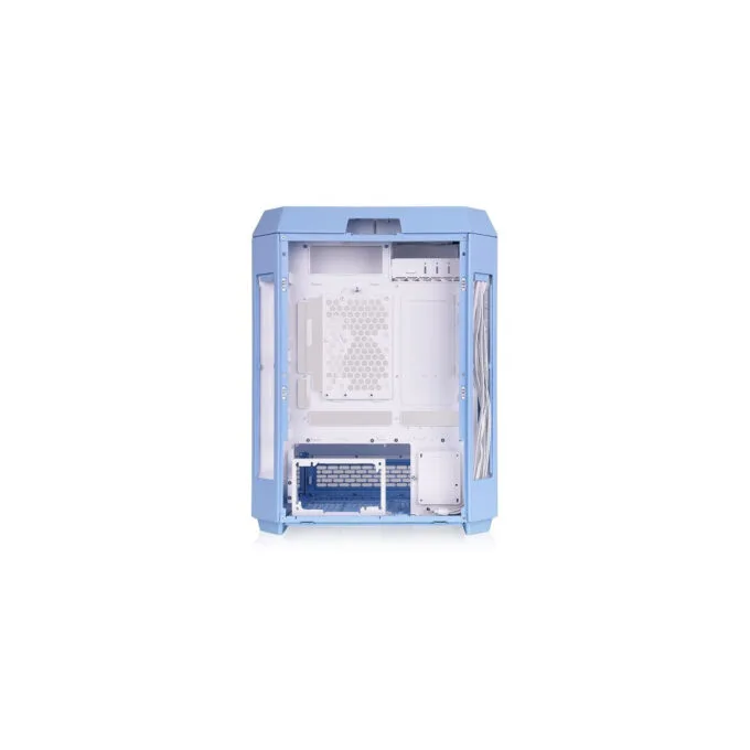Thermaltake The Tower 600 - Hydrangea Blue - Mid Tower PC Case, Tempered Glass, RGB, ATX/mATX/Mini-ITX, Liquid Cooling — image 5