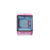 Thermaltake The Tower 600 - Mid Tower PC Case - Bubble Pink, Tempered Glass, ATX/mATX/Mini-ITX, USB-C
