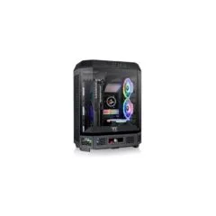 Thermaltake The Tower 600 Midi Case - The Tower 600 - Black