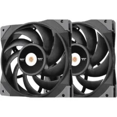 Thermaltake ToughFan 12 Performance - ToughFan 12 - 120mm PWM Fan, 2-Pack, 500-2000 RPM