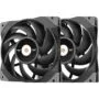 Thermaltake ToughFan 12 Performance - ToughFan 12 - 120mm PWM Fan, 2-Pack, 500-2000 RPM
