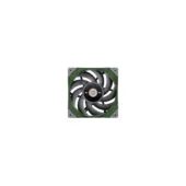 Thermaltake TOUGHFAN 12 Racing Green - 120mm PWM High Static-Pressure Radiator Fan, 500-2000 RPM