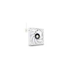Thermaltake TOUGHFAN EX12 Pro - 120mm White PC Cooling Fan, Swappable Edition 3-Pack