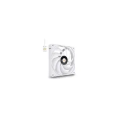 Thermaltake TOUGHFAN EX14 Pro - 140mm White Fan, 500–2000 RPM, 3-Pack