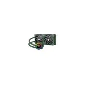 Thermaltake TOUGHLIQUID 240 ARGB Sync - CL-W319-PL12RG-A - Racing Green, 240mm AIO, 2x120mm fans