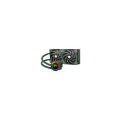 Thermaltake TOUGHLIQUID 240 ARGB Sync - CL-W319-PL12RG-A - Racing Green, 240mm AIO, 2x120mm fans