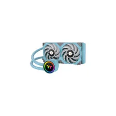 Thermaltake TOUGHLIQUID 240 ARGB Sync - CL-W319-PL12TQ-A - Turquoise 240mm AIO CPU Cooler