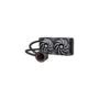 Thermaltake TOUGHLIQUID Ultra 240 - CL-W322-PL12GM-B - 240mm AIO Cooler, Black/Grey, TFT-LCD, RGB