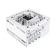 Thermaltake Toughpower GT 1200W Snow - ATX3.1 80+ Gold Fully Modular Power Supply - PS-TPT-1200FNFAG*-W