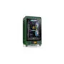 Thermaltake Tower 200 TG - Mini-ITX Mini Tower Case, Dark Green, 380mm GPU, 200mm CPU Cooler