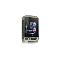 Thermaltake Tower 300 - Matcha Green Micro-ATX Tower Case, Bottom PSU, USB-C, 400mm GPU, 210mm CPU Cooler