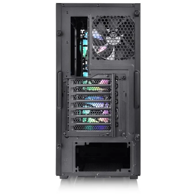 Thermaltake Tower 350 TG ARGB Air - V350 - ATX Mid Tower Black — image 3