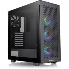 Thermaltake Tower 350 TG ARGB Air - V350 - ATX Mid Tower Black