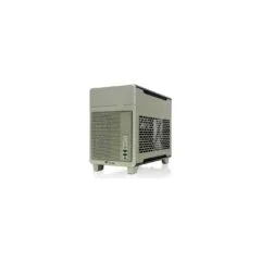 Thermaltake TR100 Mini-ITX Case - Matcha Green - Mini Tower SPCC Steel, SFX PSU, USB-A x2 + USB-C