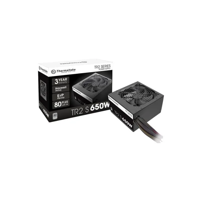 Thermaltake TR2 S 650W 80+ White Non-Modular ATX PSU — image 9