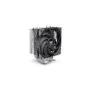 Thermaltake UX400 120mm CPU Air Cooler Black/Silver 4 Heatpipes 240W TDP