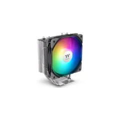 Thermaltake UX400 ARGB Sync CPU Cooler - 120mm Fan, 4 Heatpipes, Black