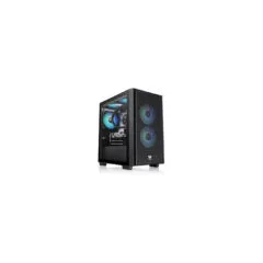 Thermaltake Versa H16 TG ARGB Micro-ATX/Mini-ITX Case - Black CA-1Y8-00S1WN-02
