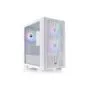 Thermaltake Versa H16 TG ARGB Snow 120mm Micro-ATX Case White