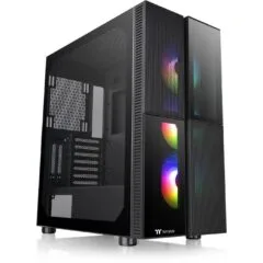 Thermaltake Versa T26 ARGB Black - Versa T26 - ARGB Mid-Tower PC Case