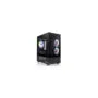 Thermaltake View 170 TG ARGB - Micro-ATX/Mini-ITX Micro Tower Case, Black, Tempered Glass, ARGB Fans