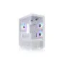 Thermaltake View 170 TG ARGB - Micro-ATX/Mini-ITX Micro Tower Case - Snow White, Tempered Glass, ARGB