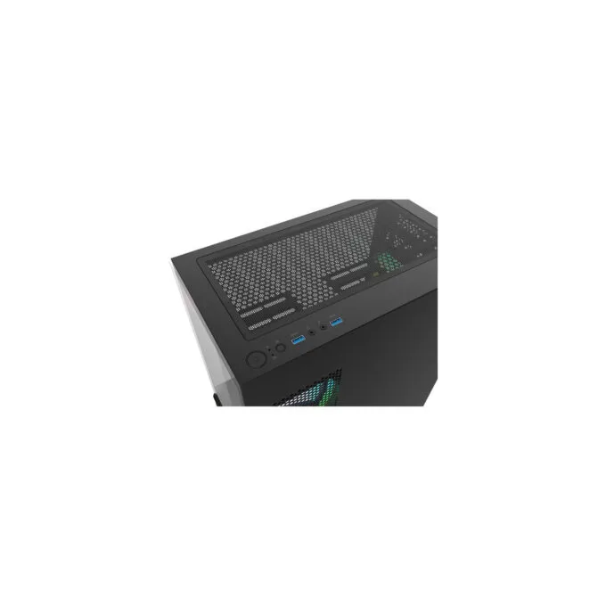 Thermaltake View 170 WS ARGB - µATX Mini Tower PC Case with Wood Accent - CA-1Z4-00M1WN-WS — image 12